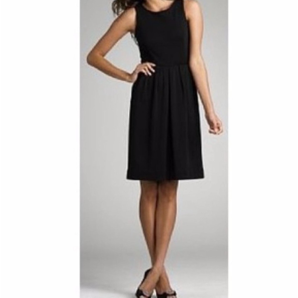 J. Crew Wool Check Shift Dress